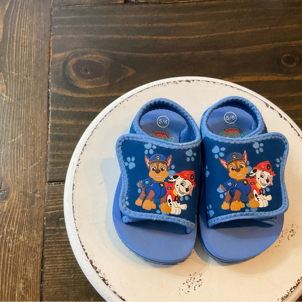 Kids Blue Character Sandals Paw Patrol.